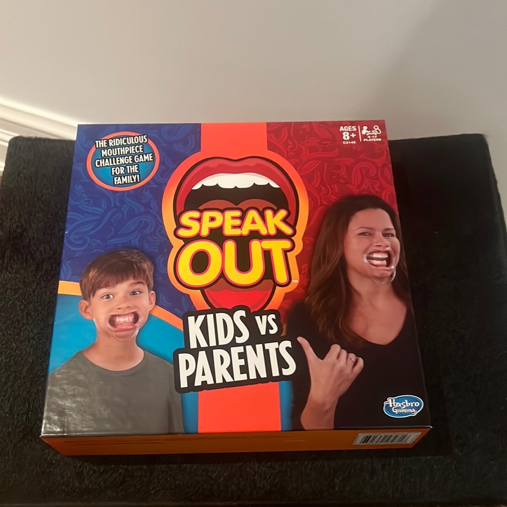 Speak out Game Kids vs Parents